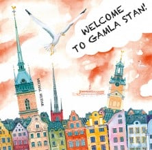 Hudak, Michal | Welcome to Gamla Stan!