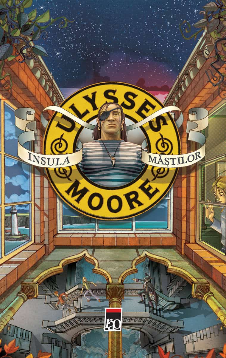 Baccalario, Pierdomenico | Insula mastilor