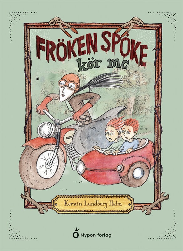 Lundberg Hahn, Kerstin | Fröken Spöke kör mc