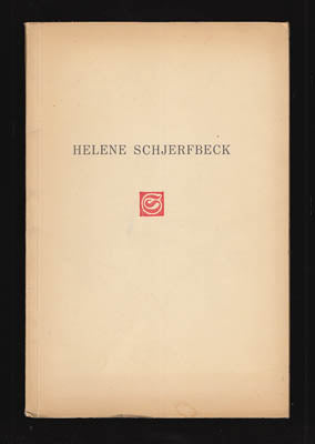 Stenman, Gösta | Helene Schjerfbeck : textsidor med ett förord av Gösta Stenman + 20 reproduktioner/bilder i s/v på 10 blad