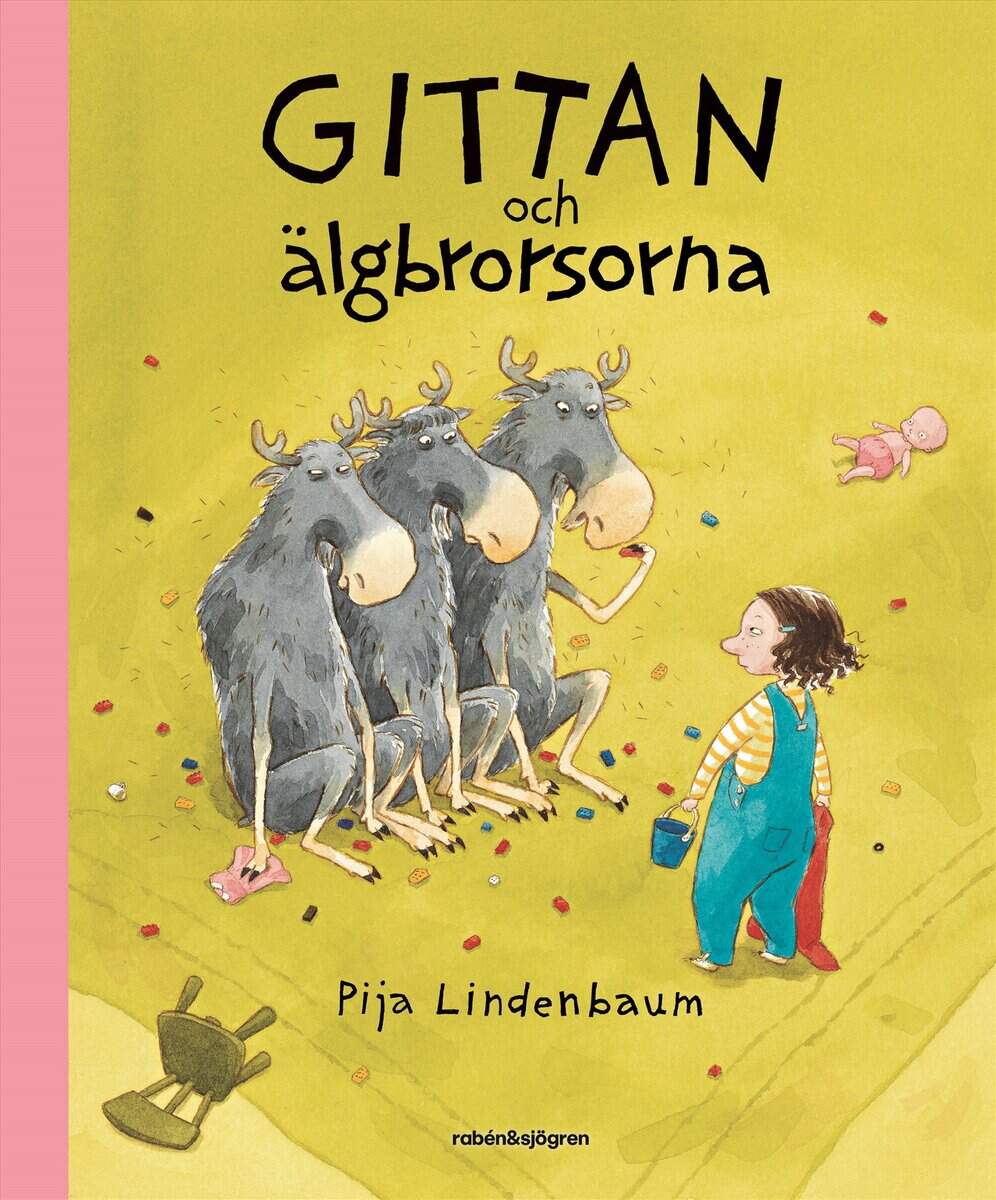 Lindenbaum, Pija | Gittan och älgbrorsorna