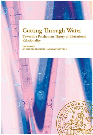 Ceder, Simon | Cutting Through Water