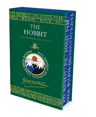 Tolkien, J R R | The Hobbit Illustrated by the Author