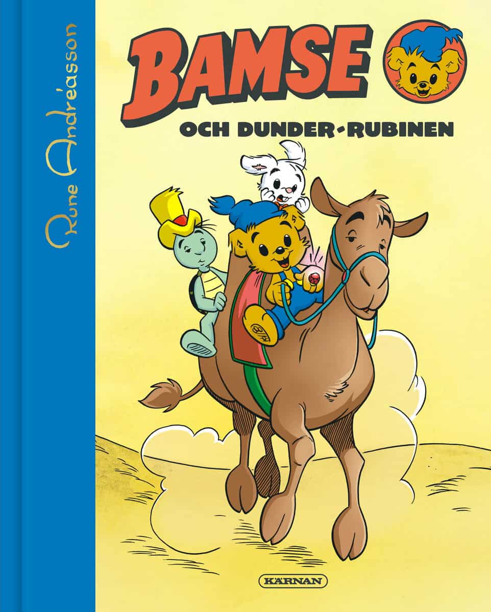 Andréasson, Rune | Bamse och Dunder-rubinen