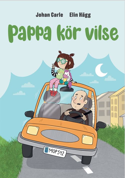 Carle, Johan | Pappa kör vilse