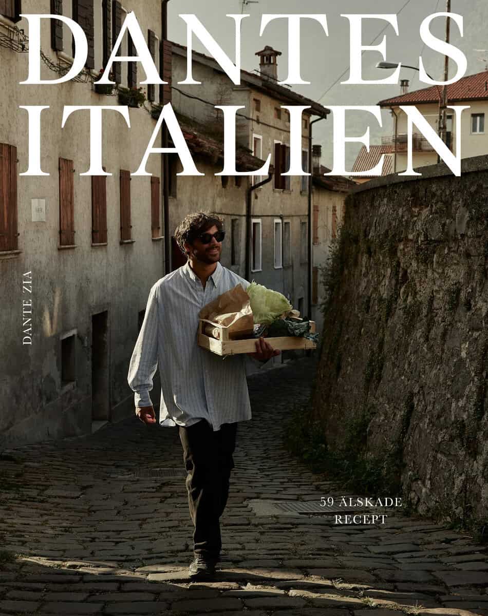 Zia, Dante | Dantes Italien : 59 älskade recept