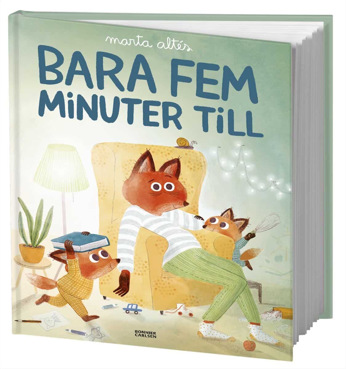 Altés, Marta | Bara fem minuter till