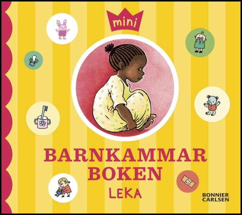 Minibarnkammarboken. Leka
