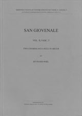Pohl, Ingrid | San Giovenale Vol. 2, fasc. 5 : Two cisterns and a well in Area B
