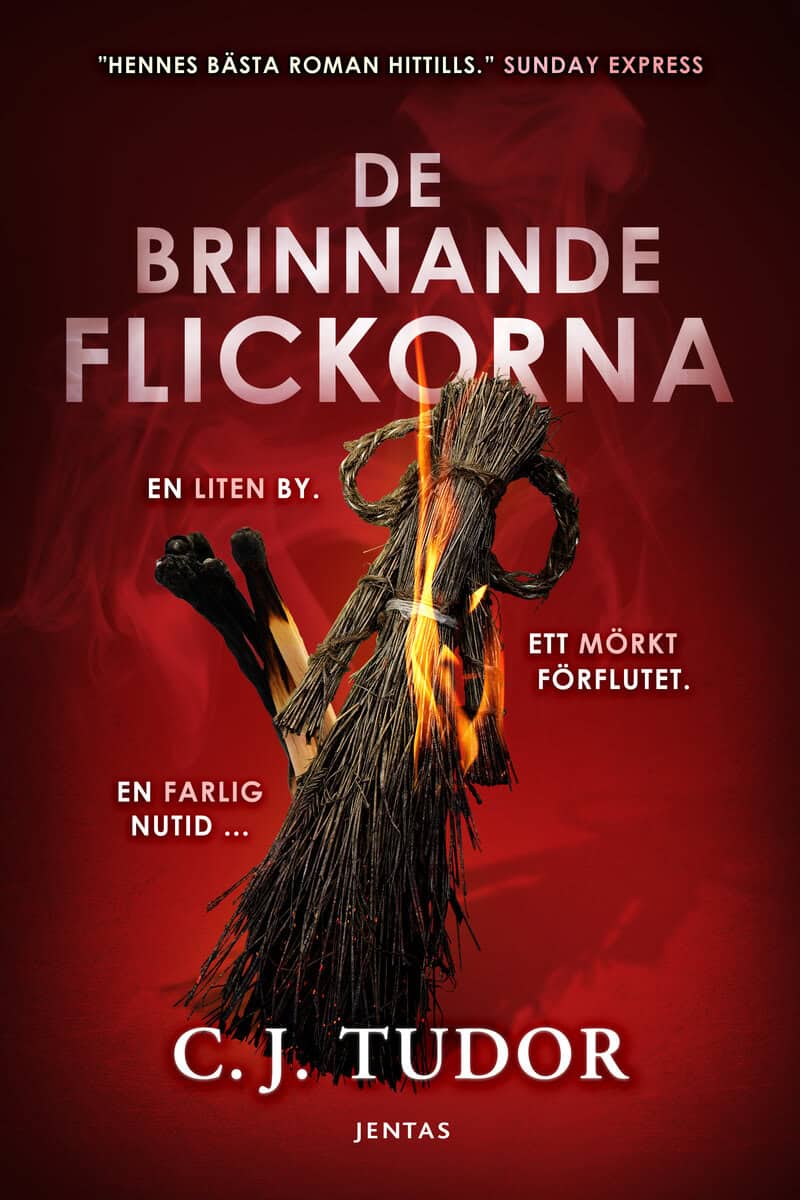 Tudor, C. J. | De brinnande flickorna
