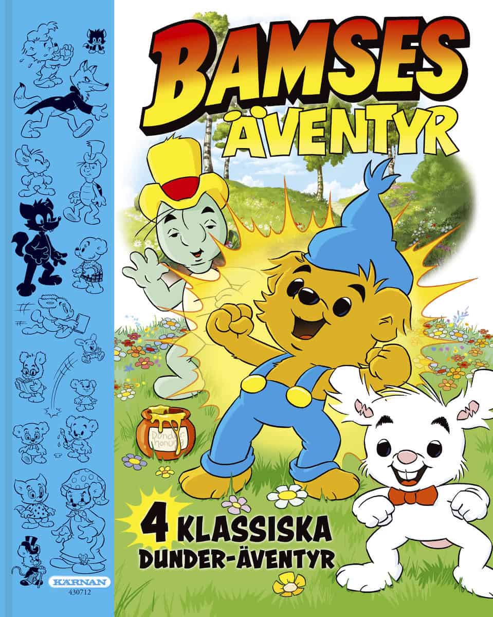 Andreasson, Rune | Bamses äventyr