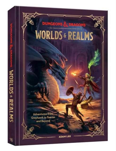 Lee, Adam | Dungeons & Dragons Worlds & Realms