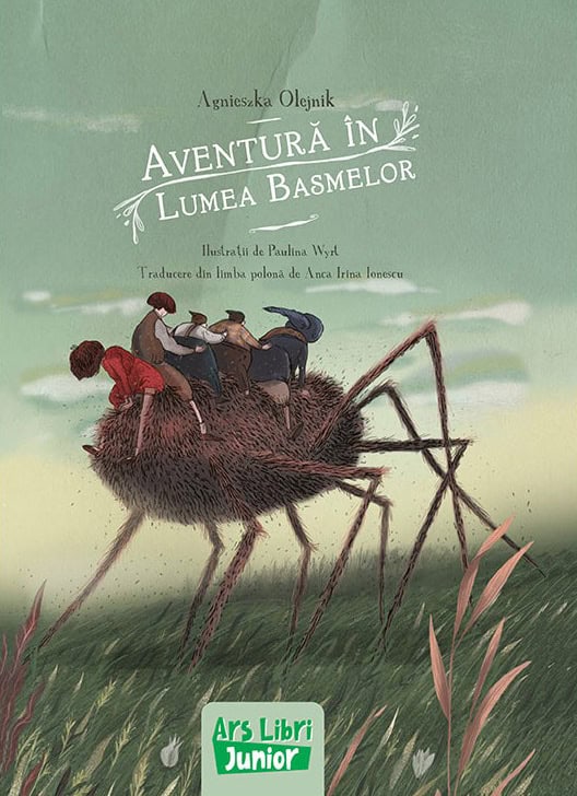 Olejnik, Agnieszka | Aventura in lumea basmelor
