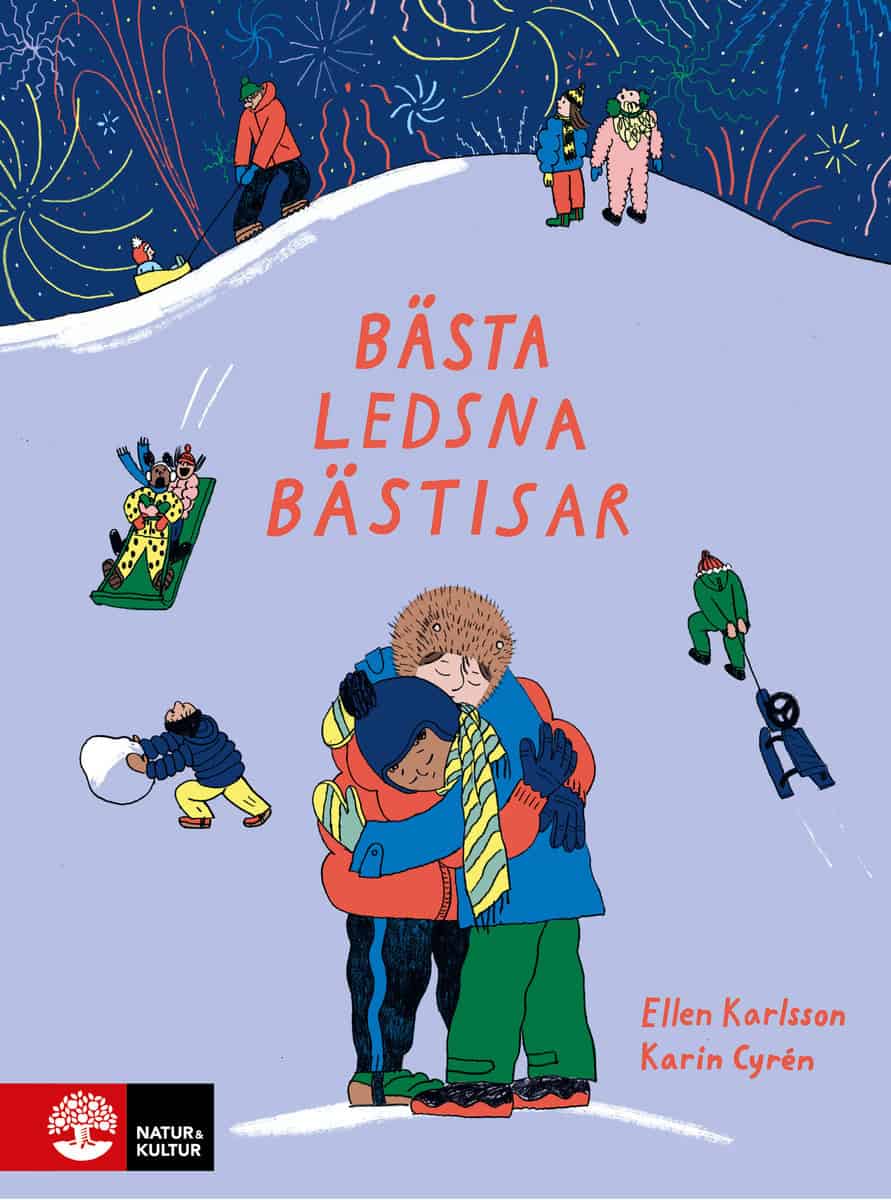 Karlsson, Ellen | Cyrén, Karin | Bästa ledsna bästisar : Bästa-böckerna (4)