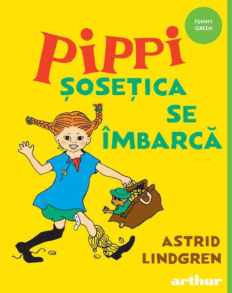 Lindgren, Astrid | Pippi Sosetica se imbarca