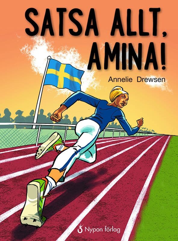 Drewsen, Annelie | Satsa allt, Amina!
