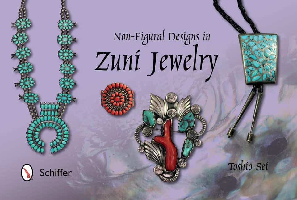 Sei, Toshio | Non-figural designs in zuni jewelry