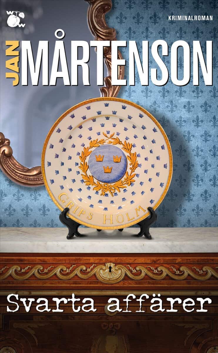 Mårtenson, Jan | Svarta affärer