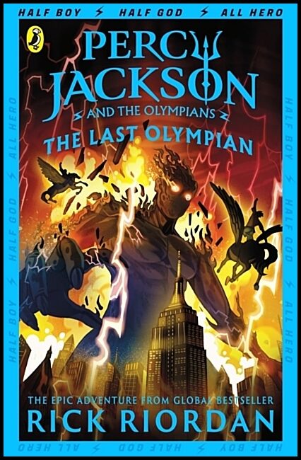 Riordan, Rick | Percy Jackson and the Last Olympian