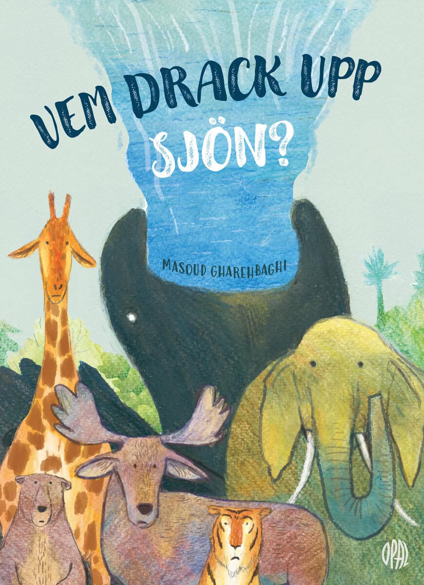 Gharehbaghi, Masoud | Vem drack upp sjön?