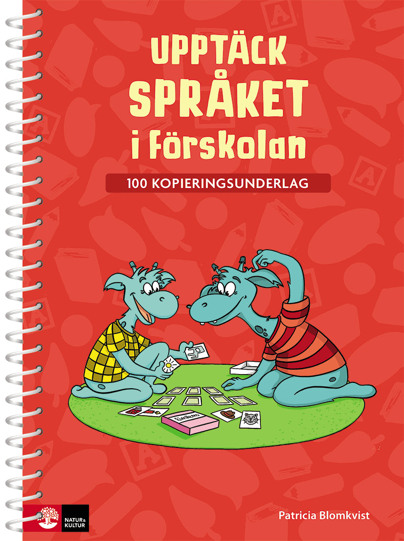 Blomkvist, Patricia | Upptäck språket i förskolan : 100 kopieringsunderlag