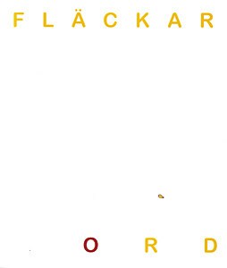 Stigmark, Karl-Johan | fläckar ord