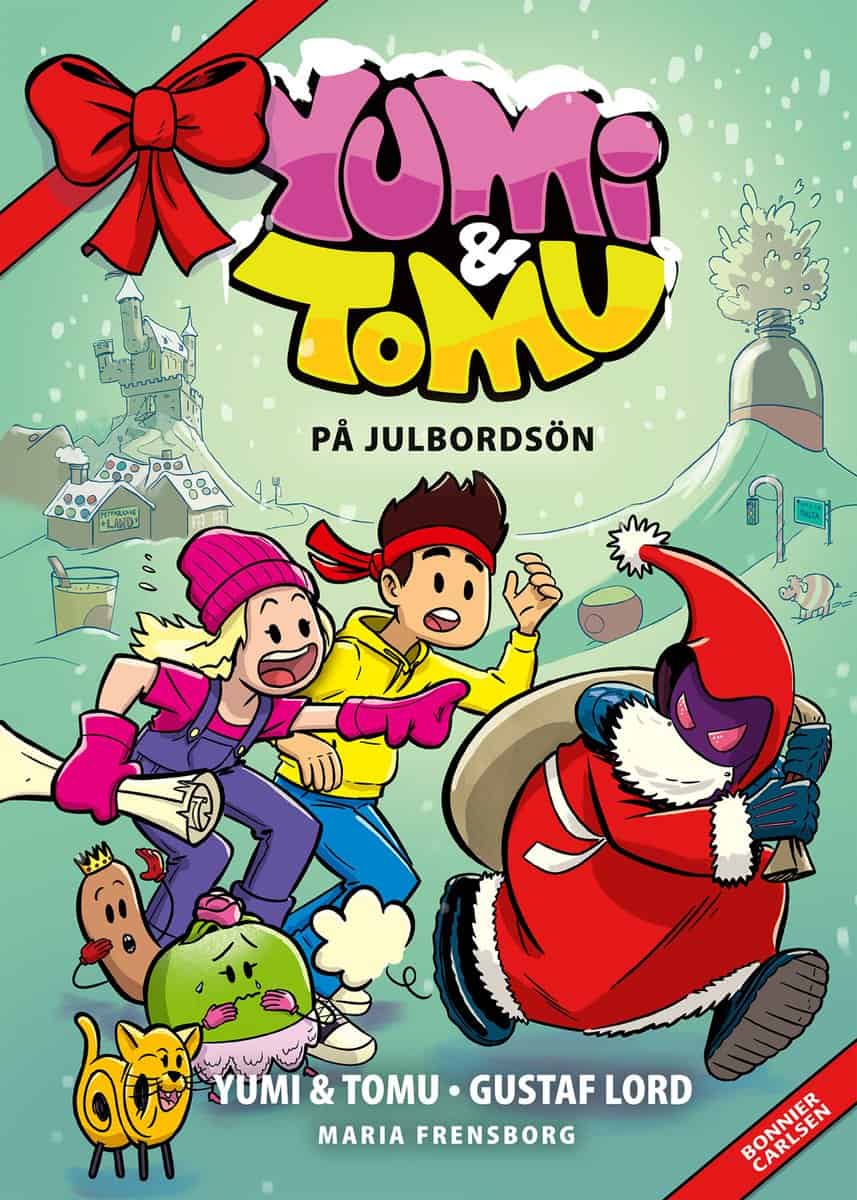 Tomu | Yumi | Frensborg, Maria | På Julbordsön