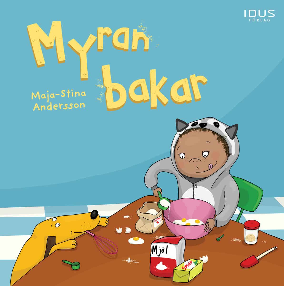 Andersson, Maja-Stina | Myran bakar