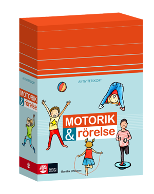 Ohlsson, Gunilla | Aktivitetskort Motorik & rörelse