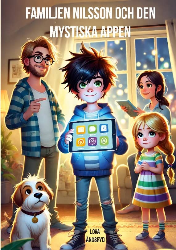 Ängsryd, Lova | | Familjen Nilsson och den mystiska appen