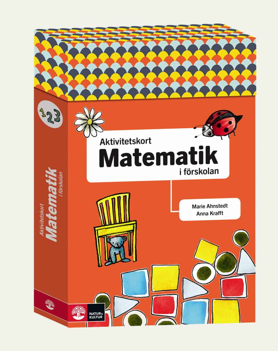 Krafft, Anna | Ahnstedt, Marie | Aktivitetskort i förskolan Matematik