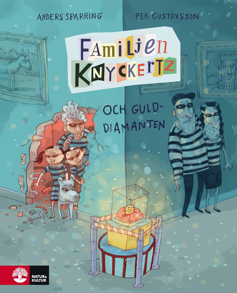 Sparring, Anders | Familjen Knyckertz och gulddiamanten : Value, object or array expected.* Line 1, Column 2 Extra non-...