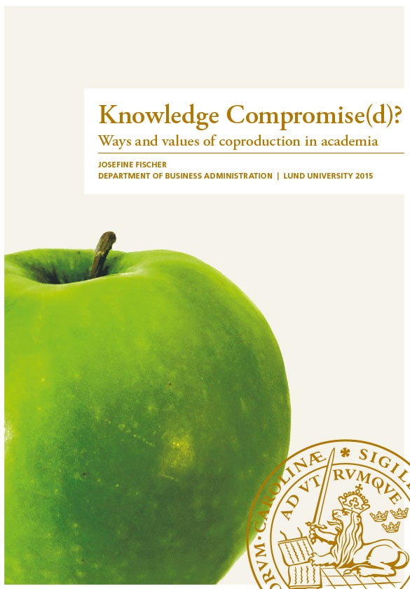 Fischer, Josefine | Knowledge Compromise(d)?