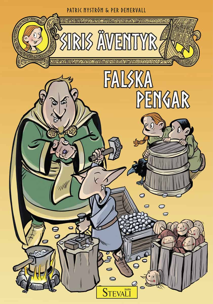 Nyström, Patric | Falska pengar