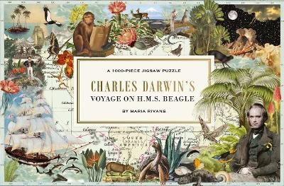 Rivans, Maria | Pussel Charles Darwin's Voyage on H.M.S. Beagle 1000 bitar