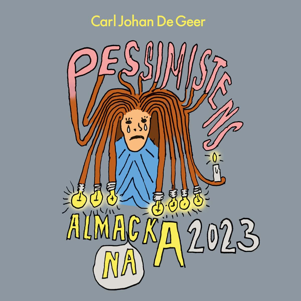 De Geer, Carl Johan | Pessimistens almanacka 2023