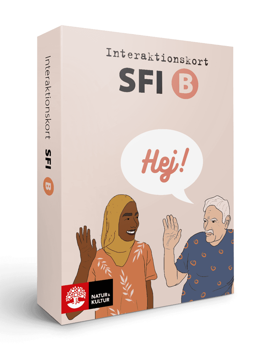 Andersson, Carolin | Rostom, Rostom | Interaktionskort för SFI B