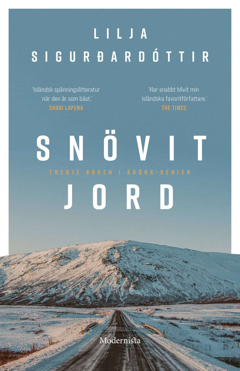 Sigurdardottir, Lilja | Snövit jord