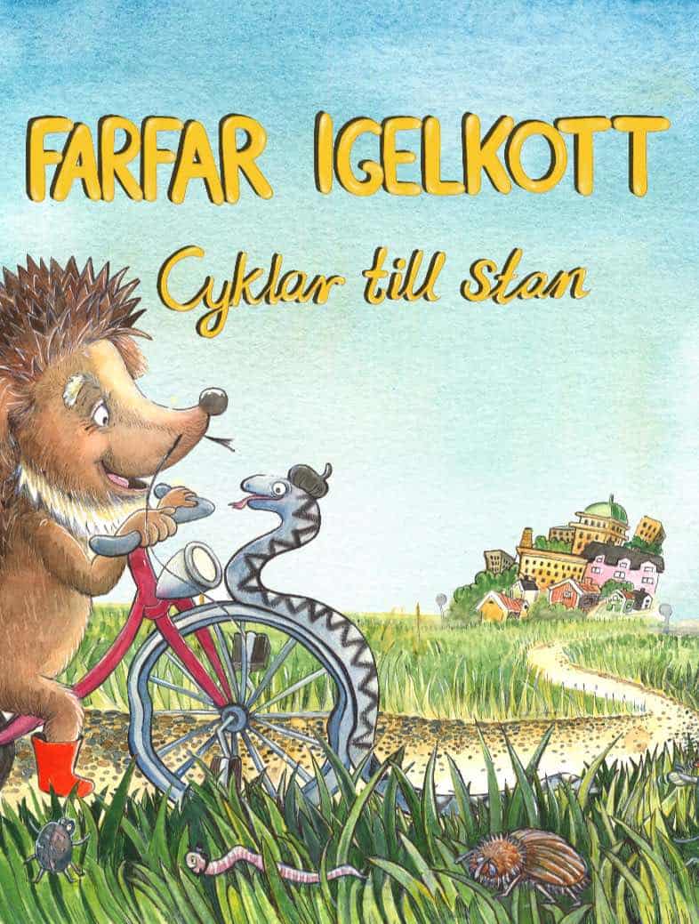 Zimmermann, Mari | Farfar Igelkott cyklar till stan