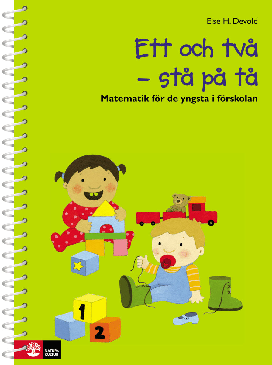 Devold, Else H. | Ett och två stå på tå : Matematik för de yngsta i förskolan