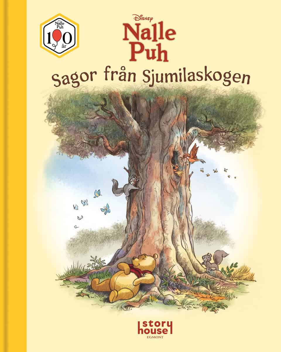 Hutta, K Emily | Nalle Puh. Sagor från Sjumilaskogen