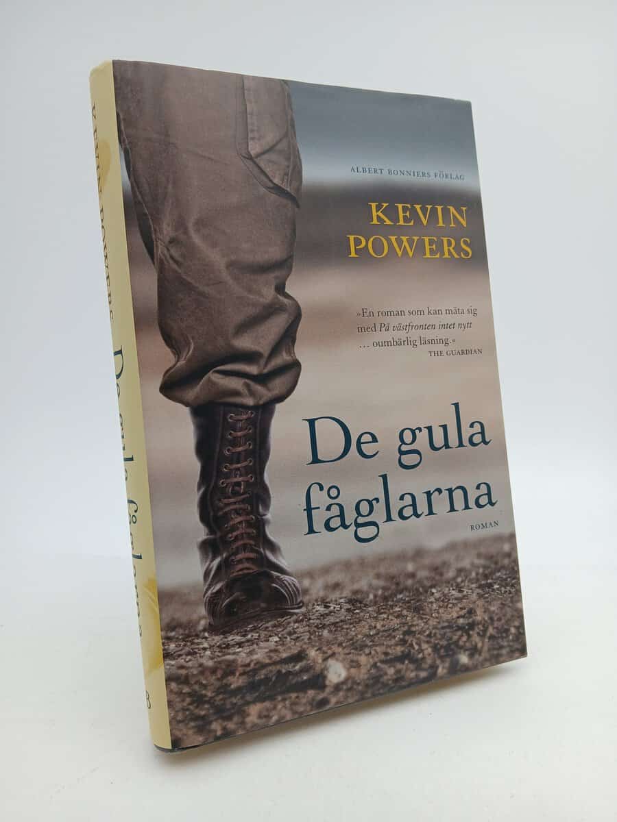 Powers, Kevin | De gula fåglarna