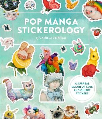 d'Errico, Camilla | Pop Manga Stickerology