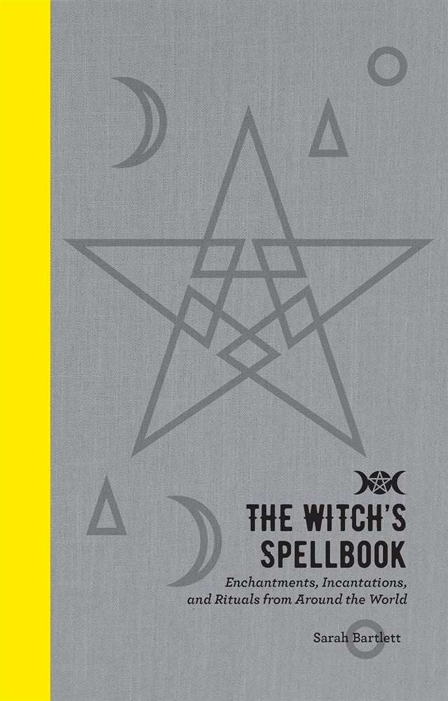 Sarah, Bartlett | The Witch's Spellbook