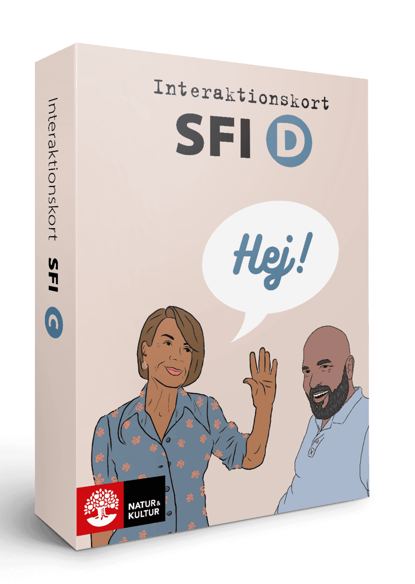 Andersson, Carolin | Rostom, Rostom | Interaktionskort för SFI D