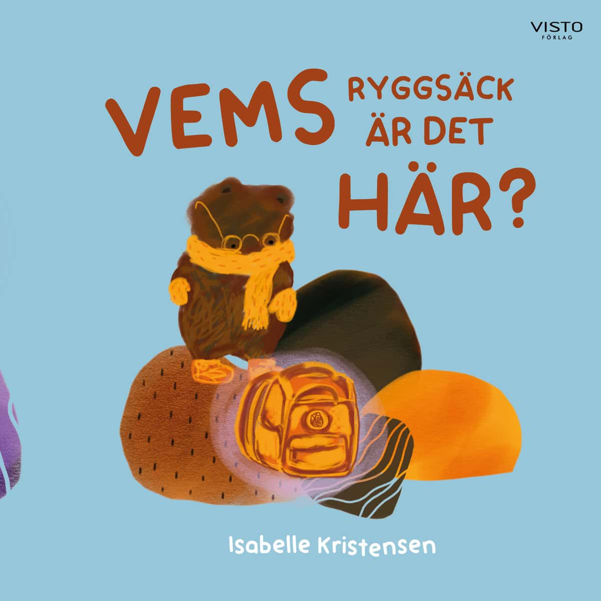 Kristensen, Isabelle | Vems ryggsäck är det här?