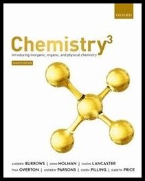 Price, Gareth (Chair of Department of Chemistry, Chair of D | Chemistry(3) : Introducing inorganic, organic and physica...