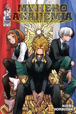 Horikoshi, Kohei | My Hero Academia, Vol. 39