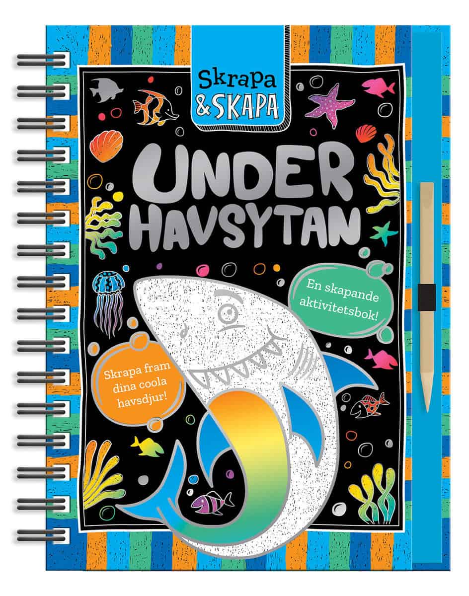 Under havsytan : En skapande aktivitetsbok