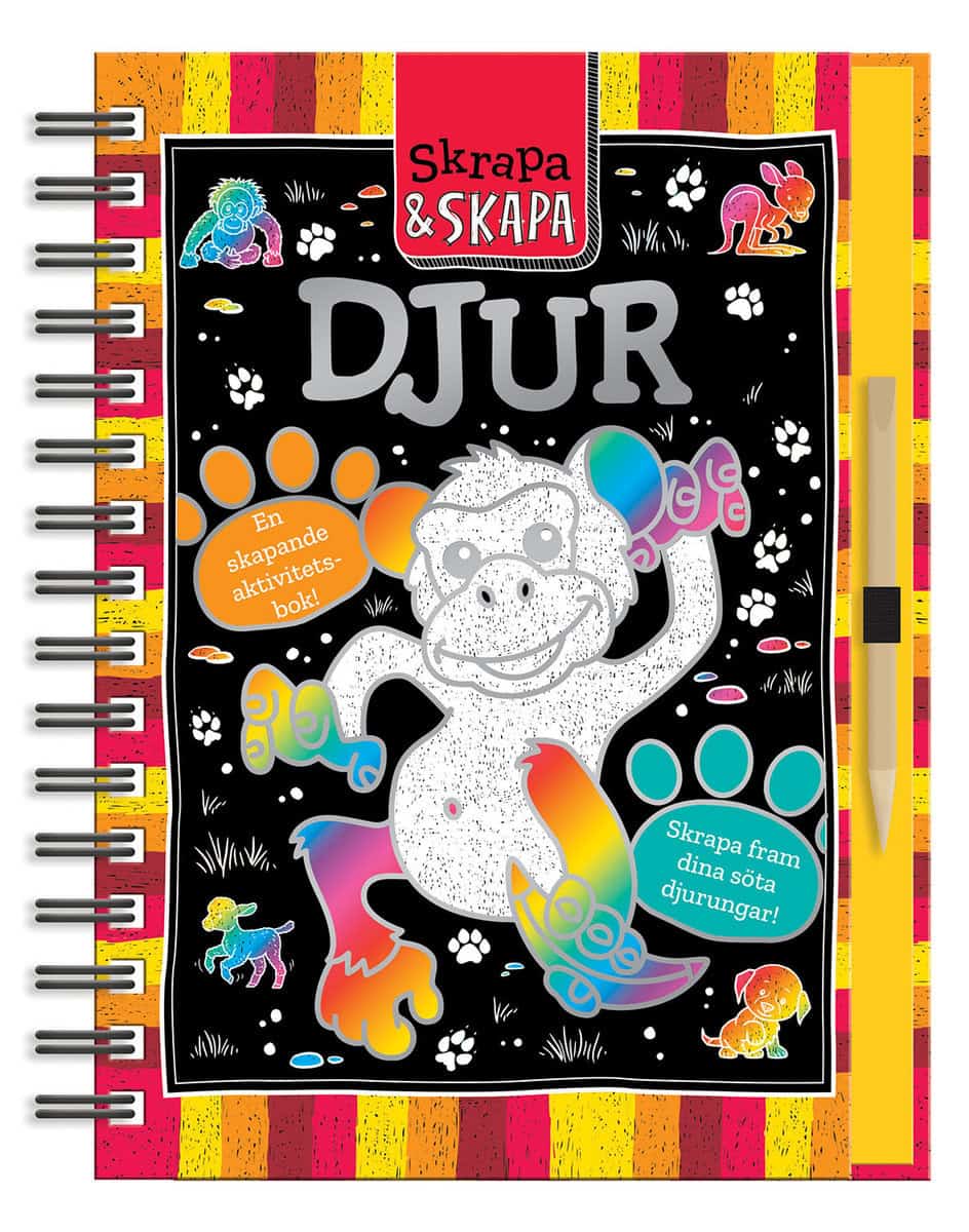 Barthelson, Malin | Djur : En skapande aktivitetsbok